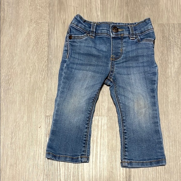 Oshkosh Kids Blue Denim Jeans 6M - Picture 1 of 1